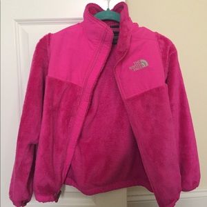 Pink North Face